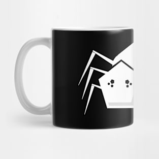 Enchanting Pentagonal Spider Mug